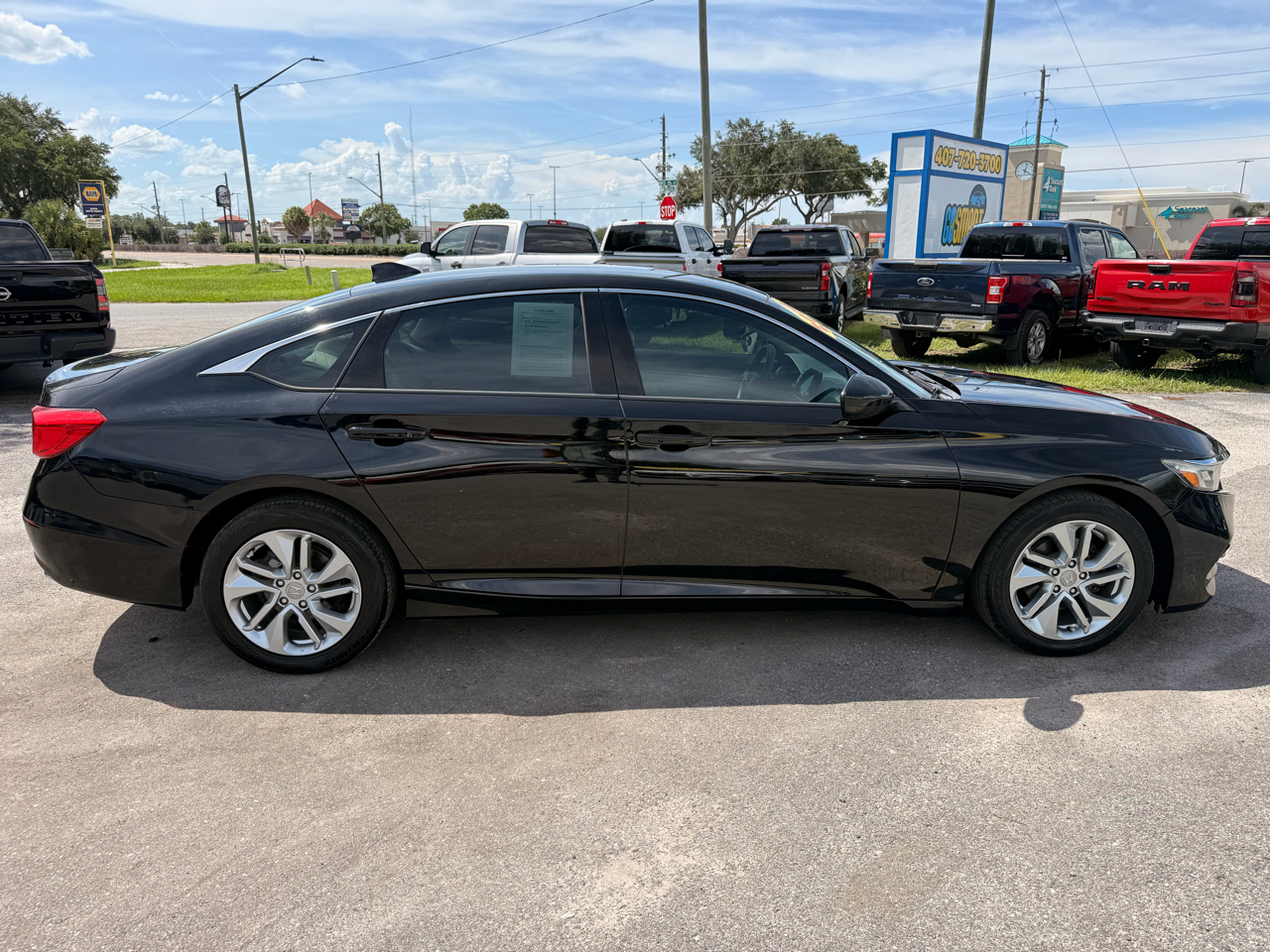 Honda Accord Sedan LX 1.5T CVT 2018