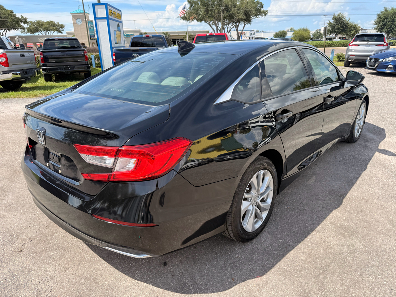 Honda Accord Sedan LX 1.5T CVT 2018