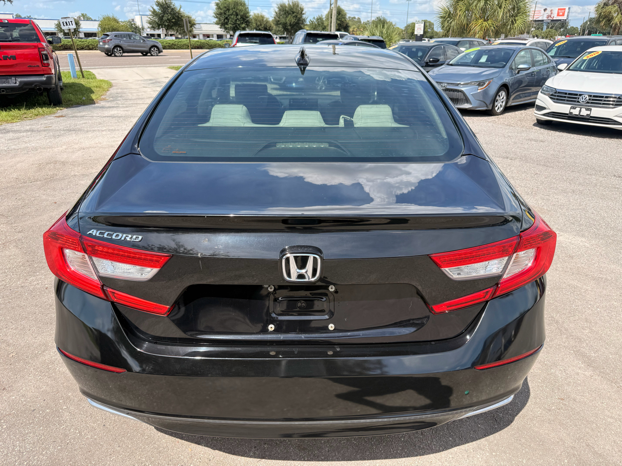 Honda Accord Sedan LX 1.5T CVT 2018