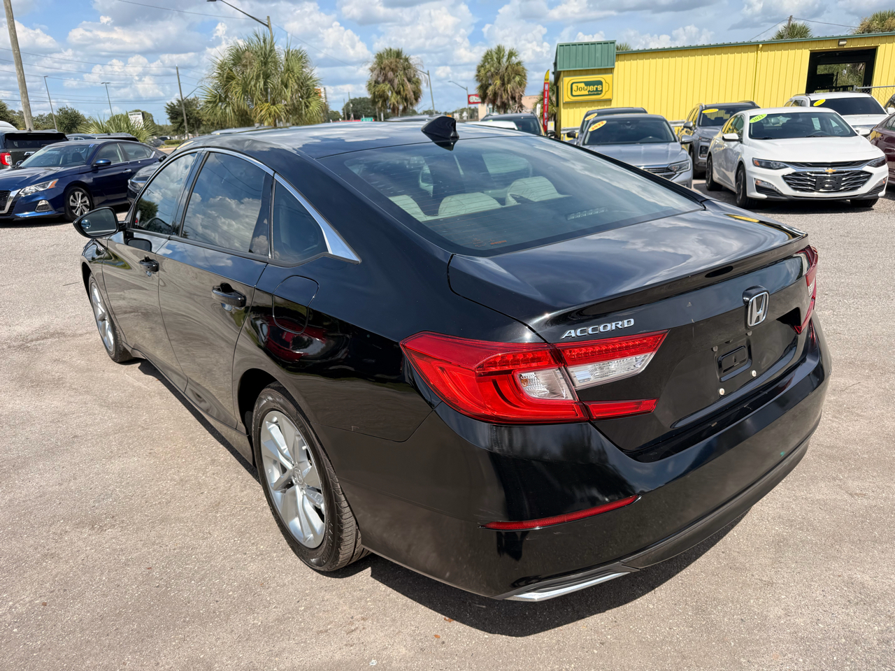 Honda Accord Sedan LX 1.5T CVT 2018