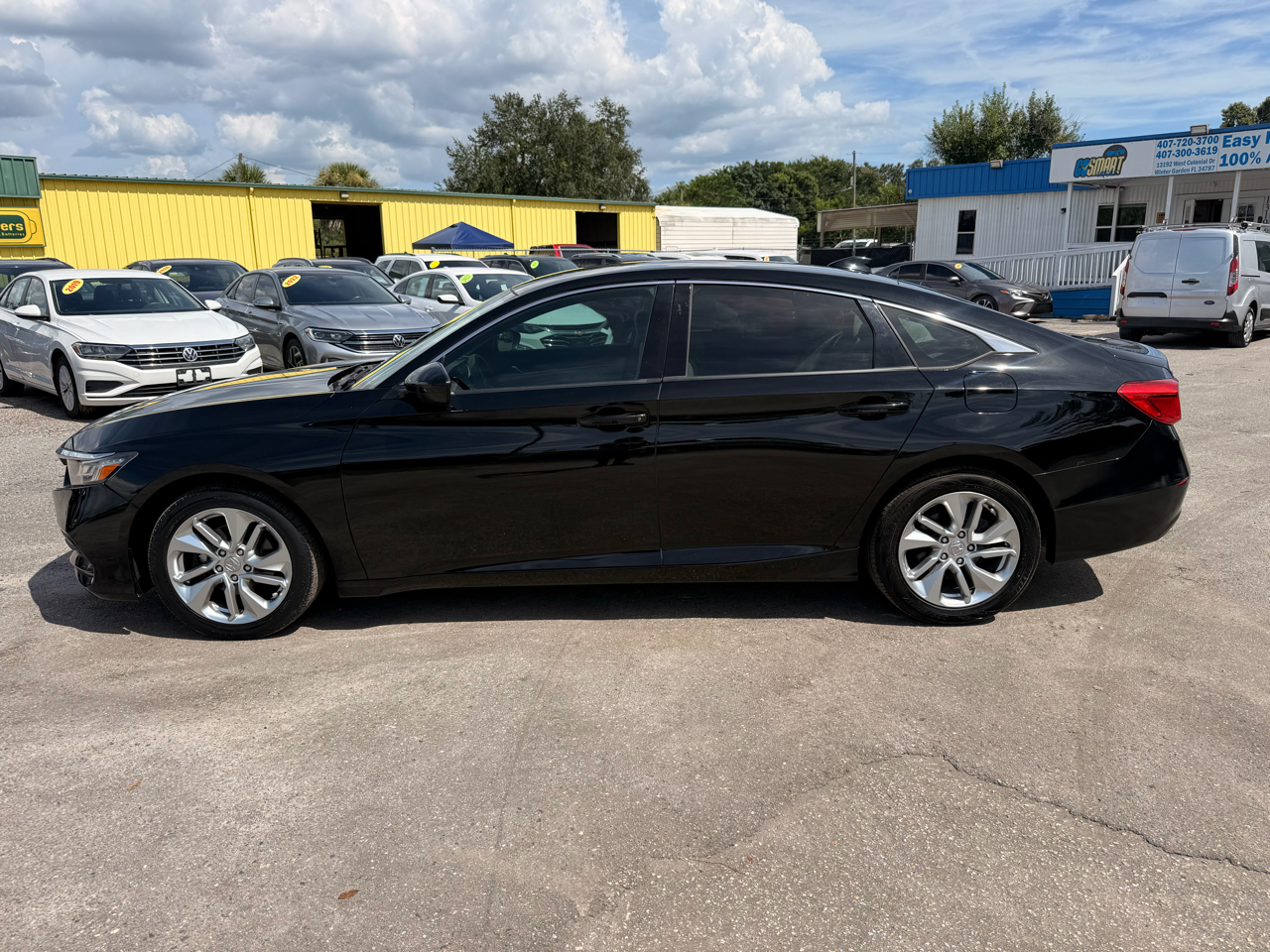 Honda Accord Sedan LX 1.5T CVT 2018