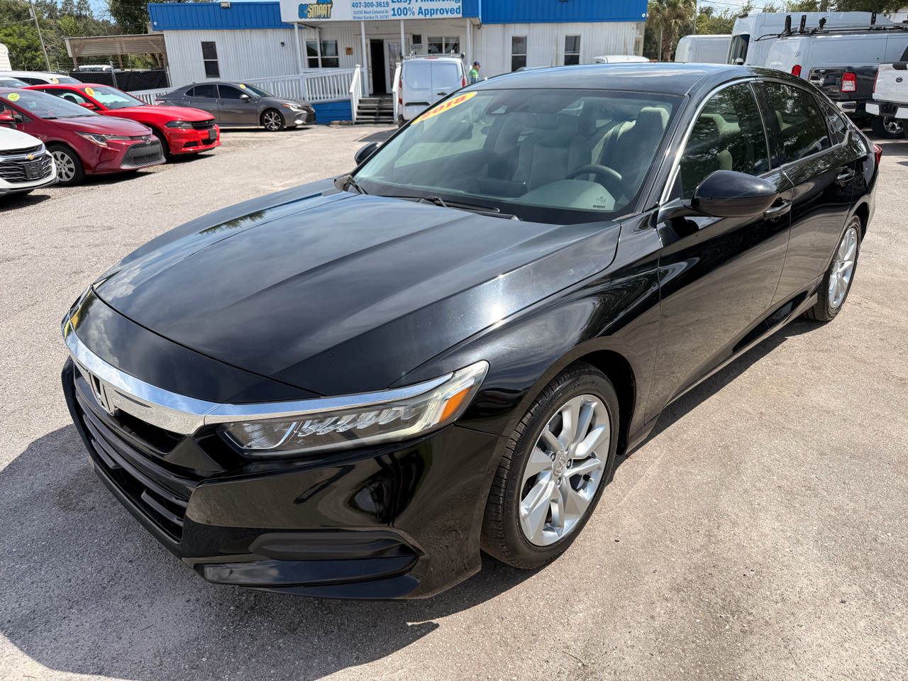 Honda Accord Sedan LX 1.5T CVT 2018