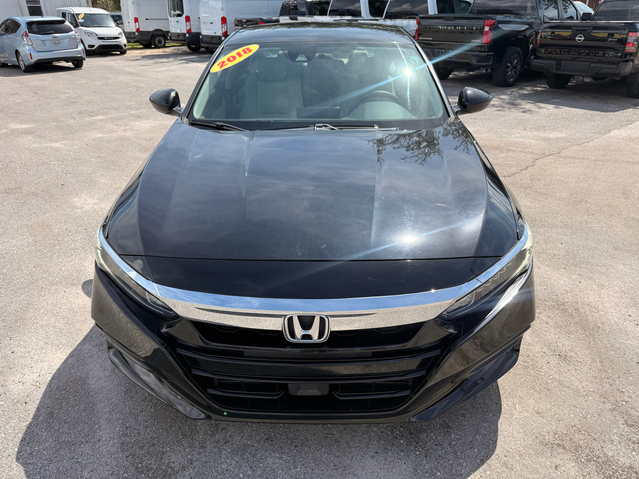 Honda Accord Sedan LX 1.5T CVT 2018