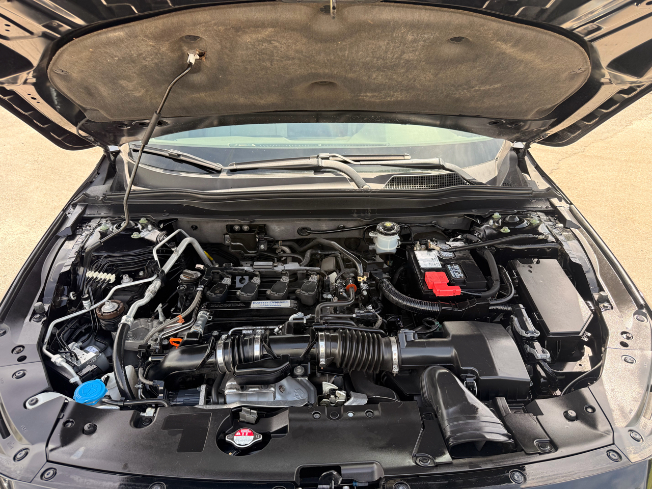 Honda Accord Sedan LX 1.5T CVT 2018