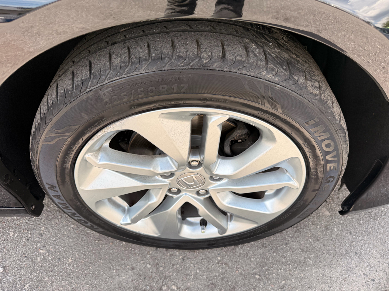 Honda Accord Sedan LX 1.5T CVT 2018