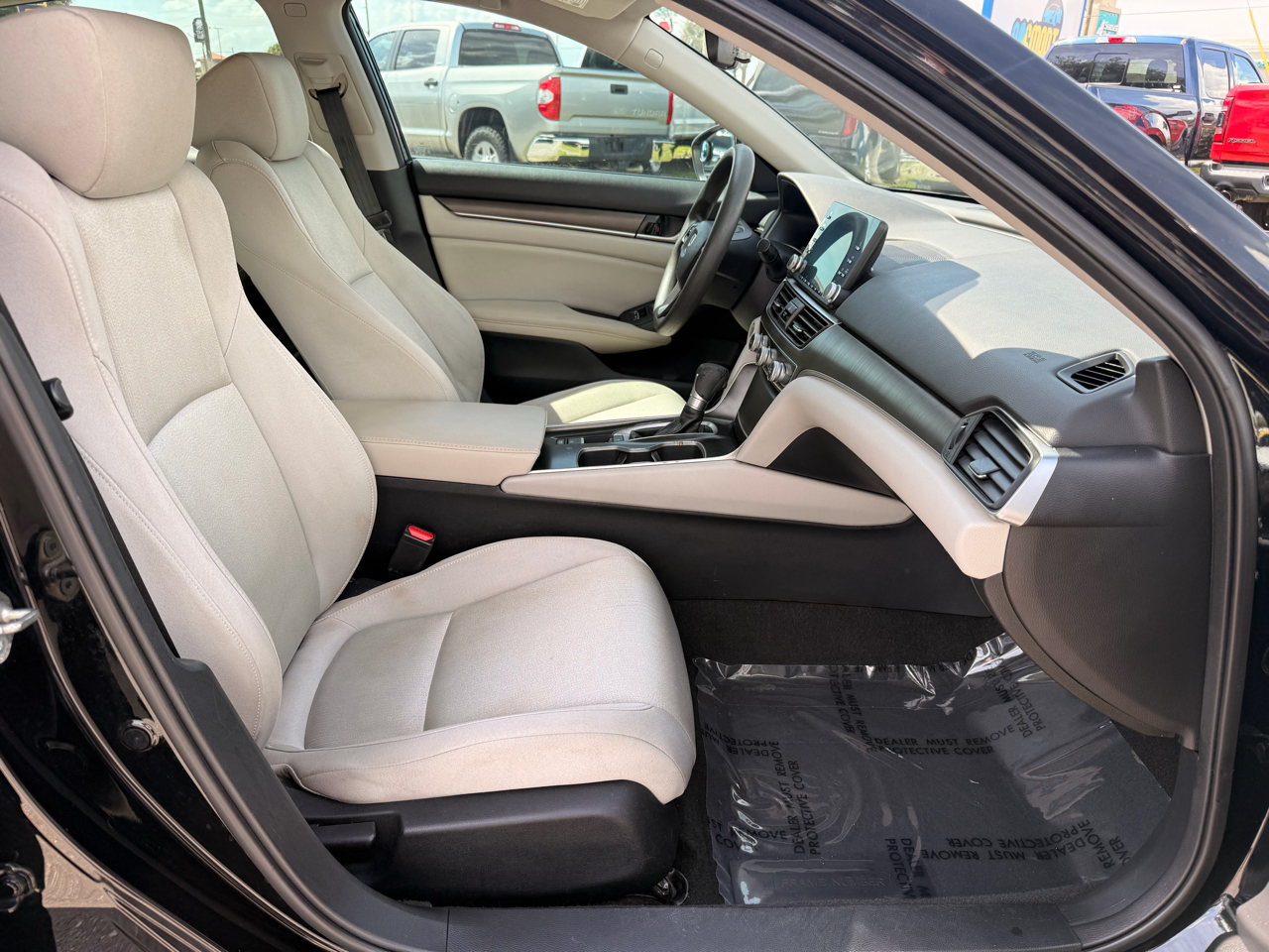 Honda Accord Sedan LX 1.5T CVT 2018