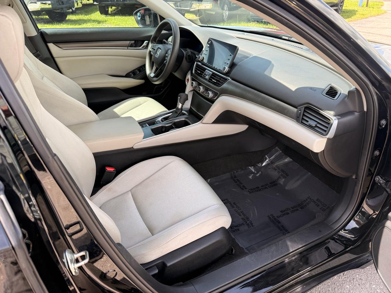 Honda Accord Sedan LX 1.5T CVT 2018