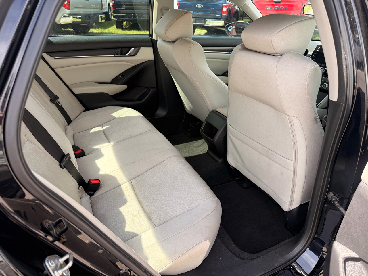 Honda Accord Sedan LX 1.5T CVT 2018