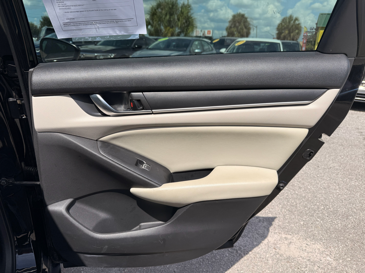Honda Accord Sedan LX 1.5T CVT 2018