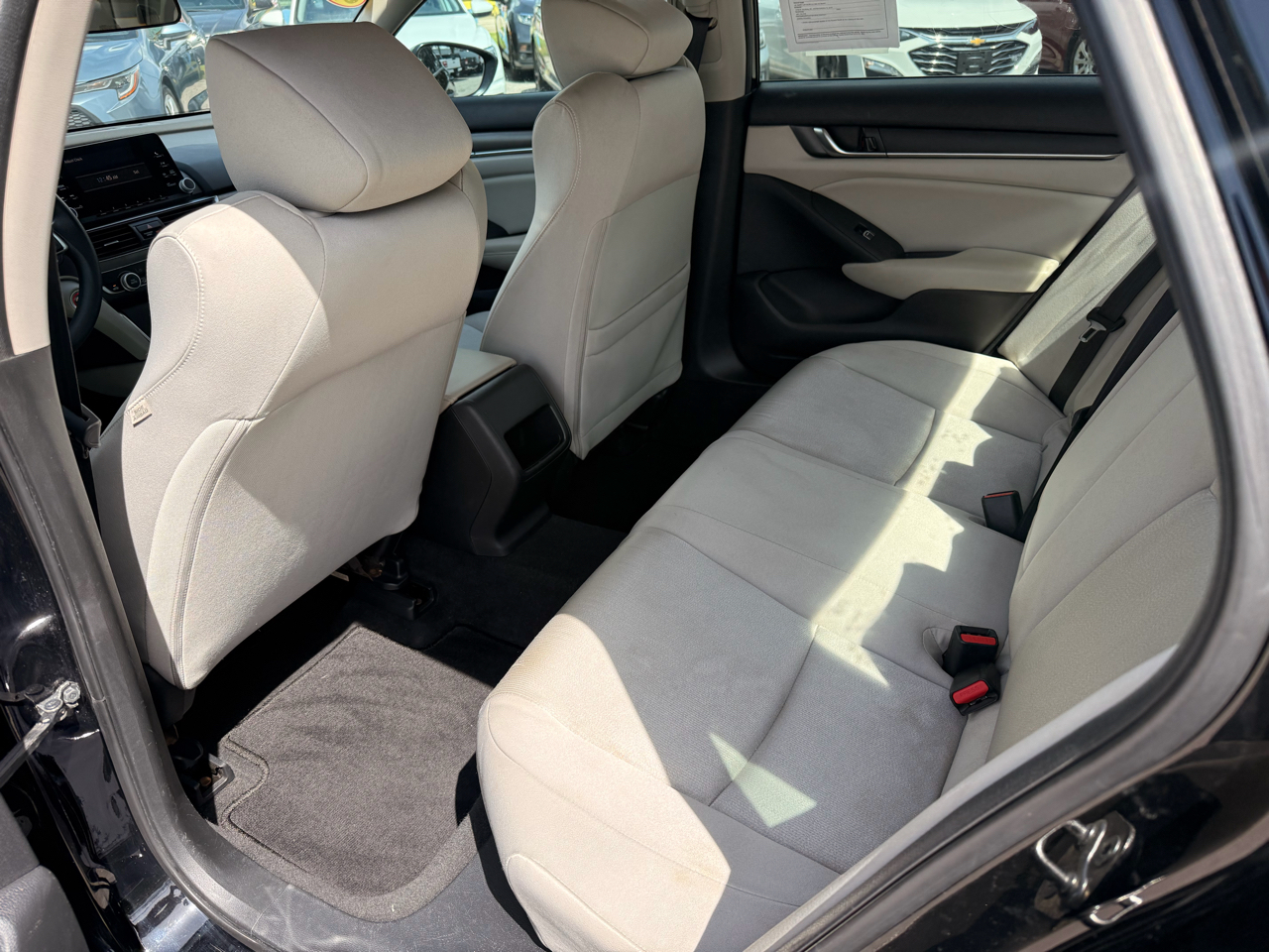 Honda Accord Sedan LX 1.5T CVT 2018