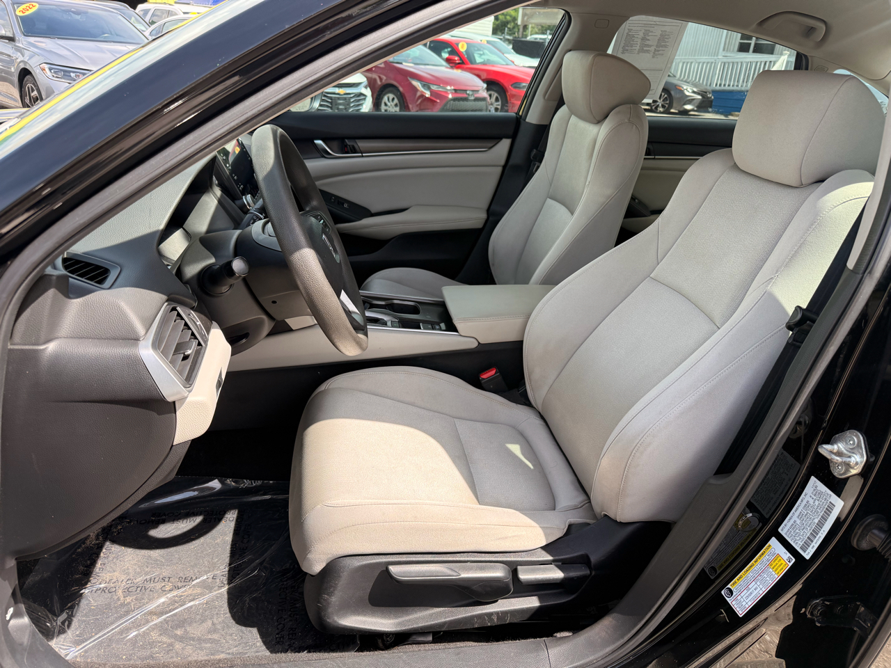 Honda Accord Sedan LX 1.5T CVT 2018