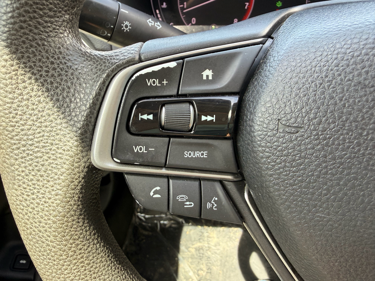 Honda Accord Sedan LX 1.5T CVT 2018