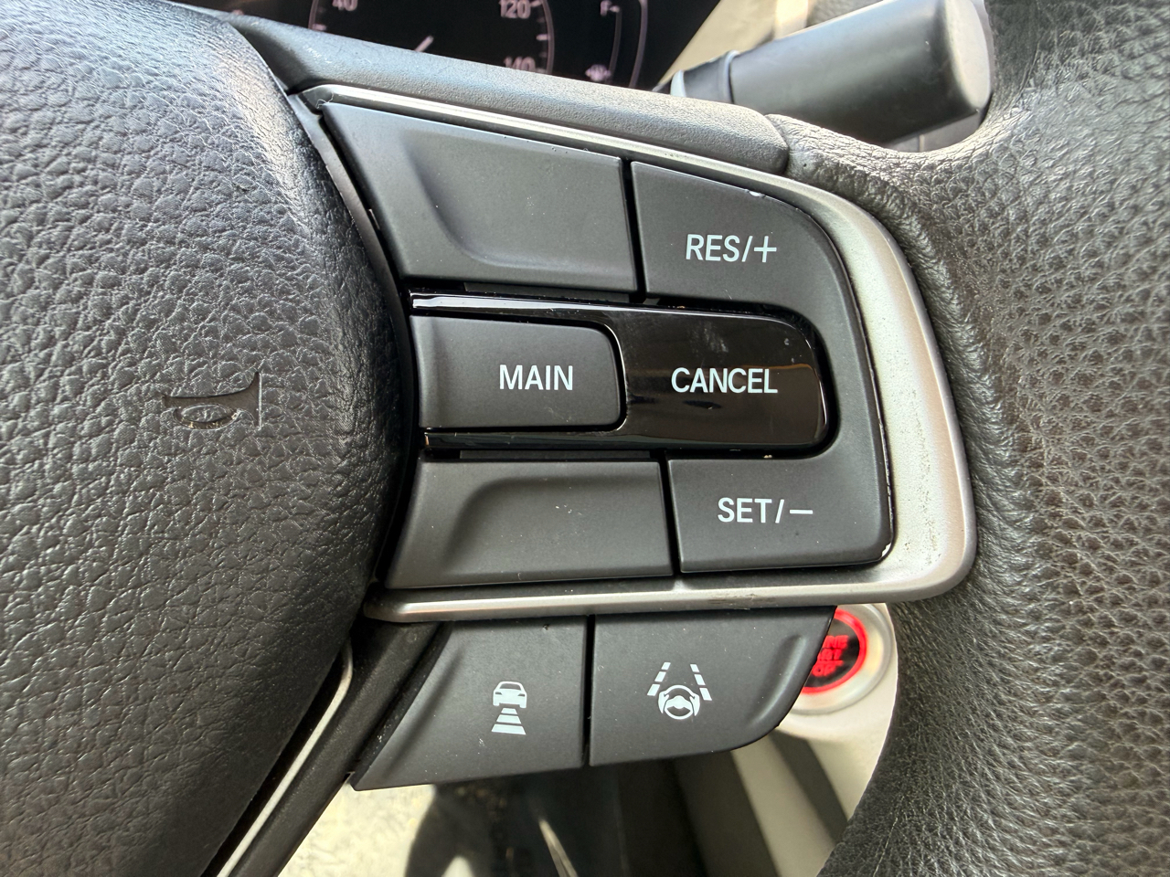 Honda Accord Sedan LX 1.5T CVT 2018
