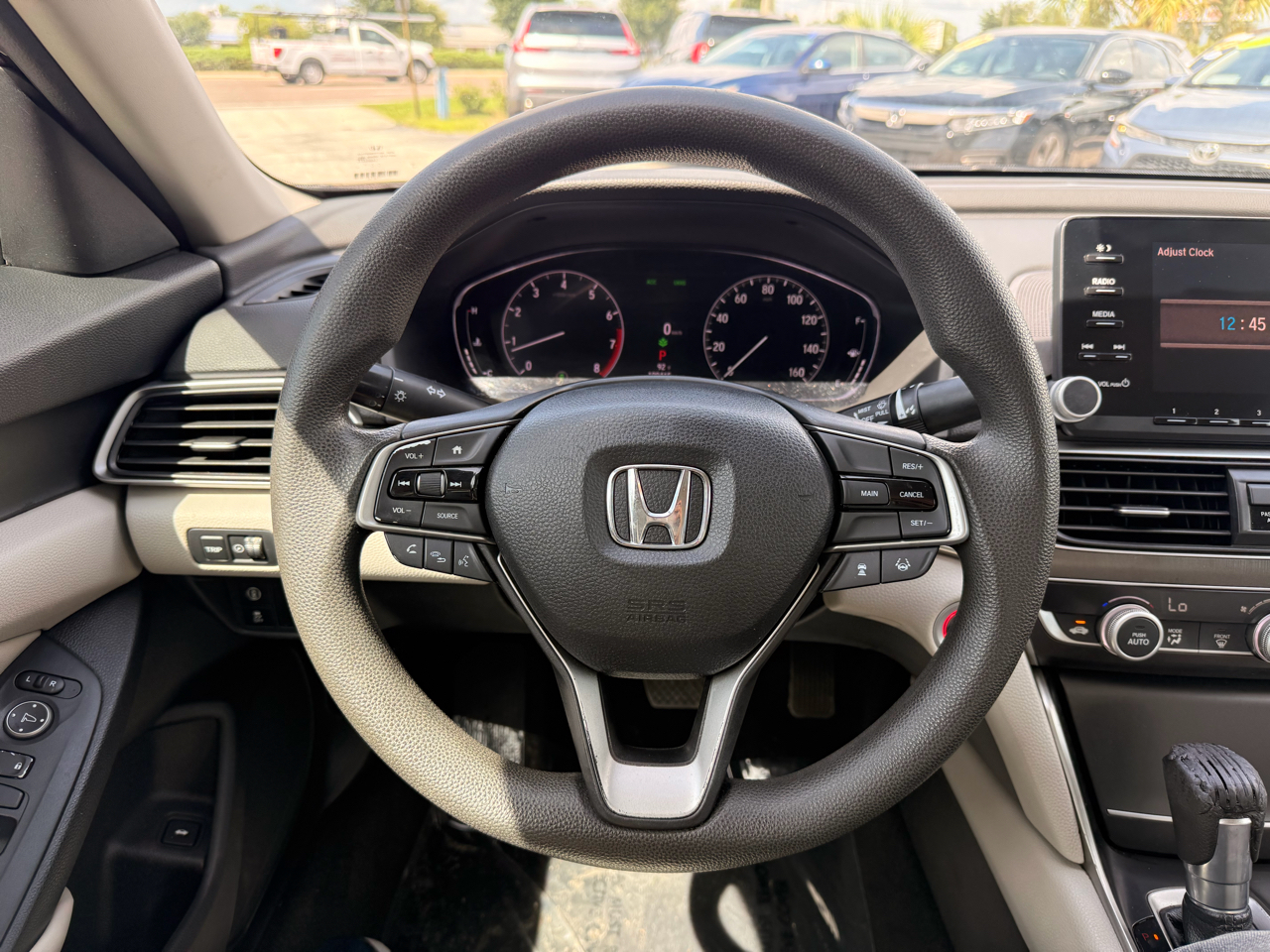 Honda Accord Sedan LX 1.5T CVT 2018