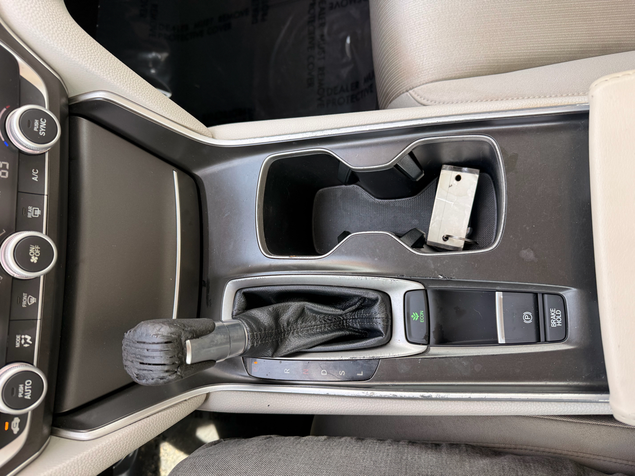 Honda Accord Sedan LX 1.5T CVT 2018