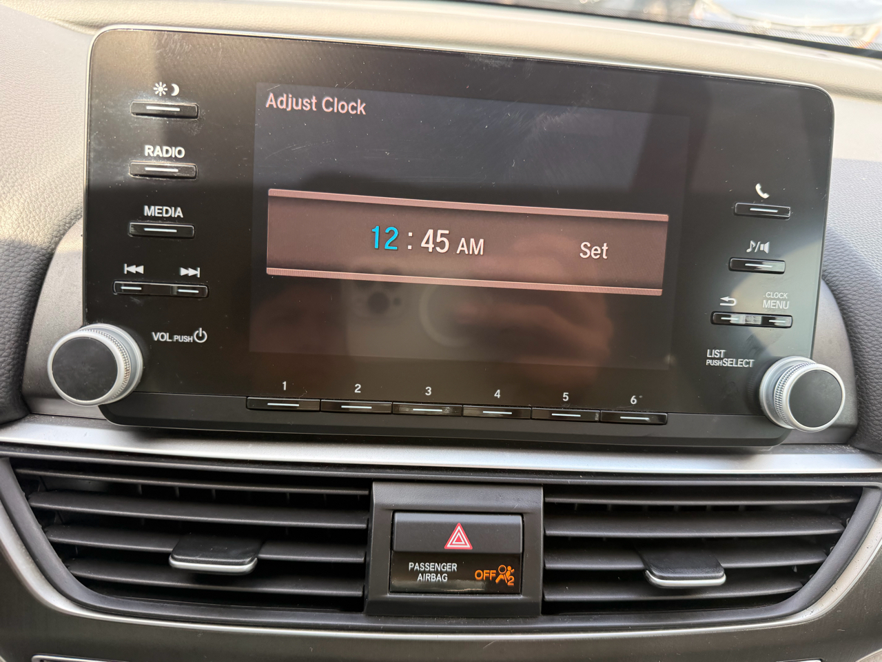 Honda Accord Sedan LX 1.5T CVT 2018