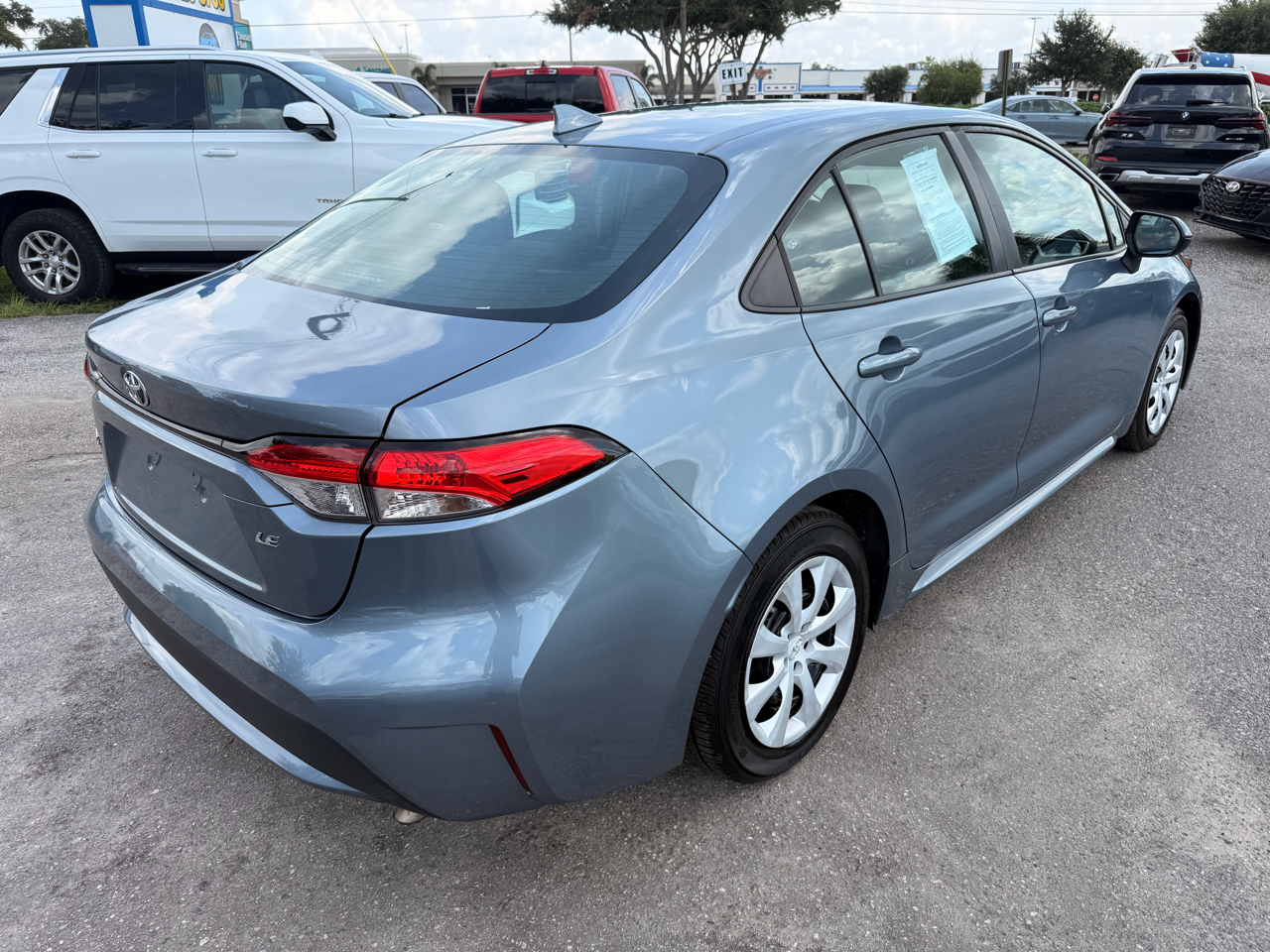 Toyota Corolla LE CVT (Natl) 2021