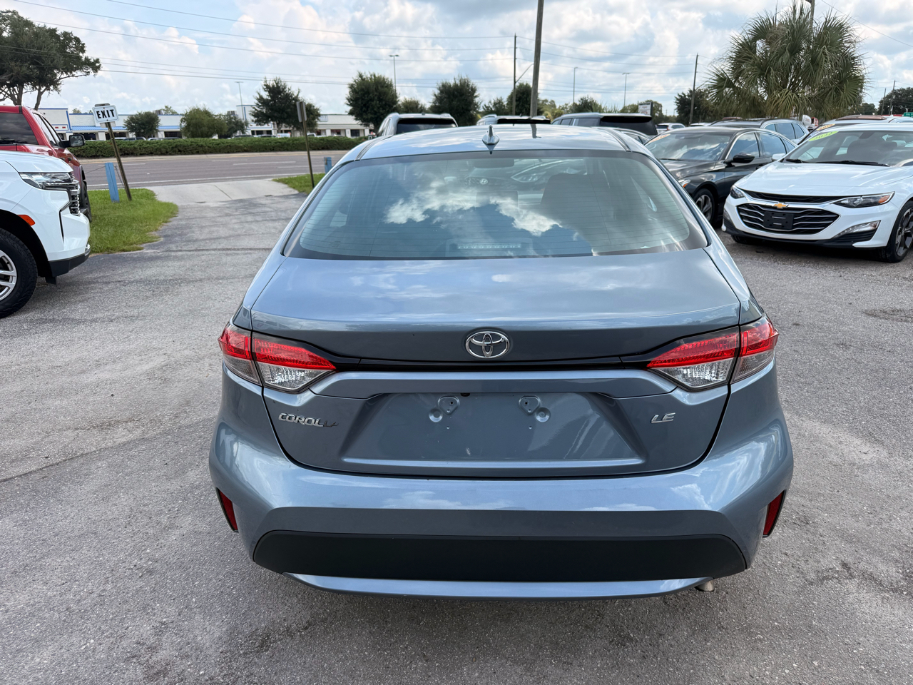 Toyota Corolla LE CVT (Natl) 2021