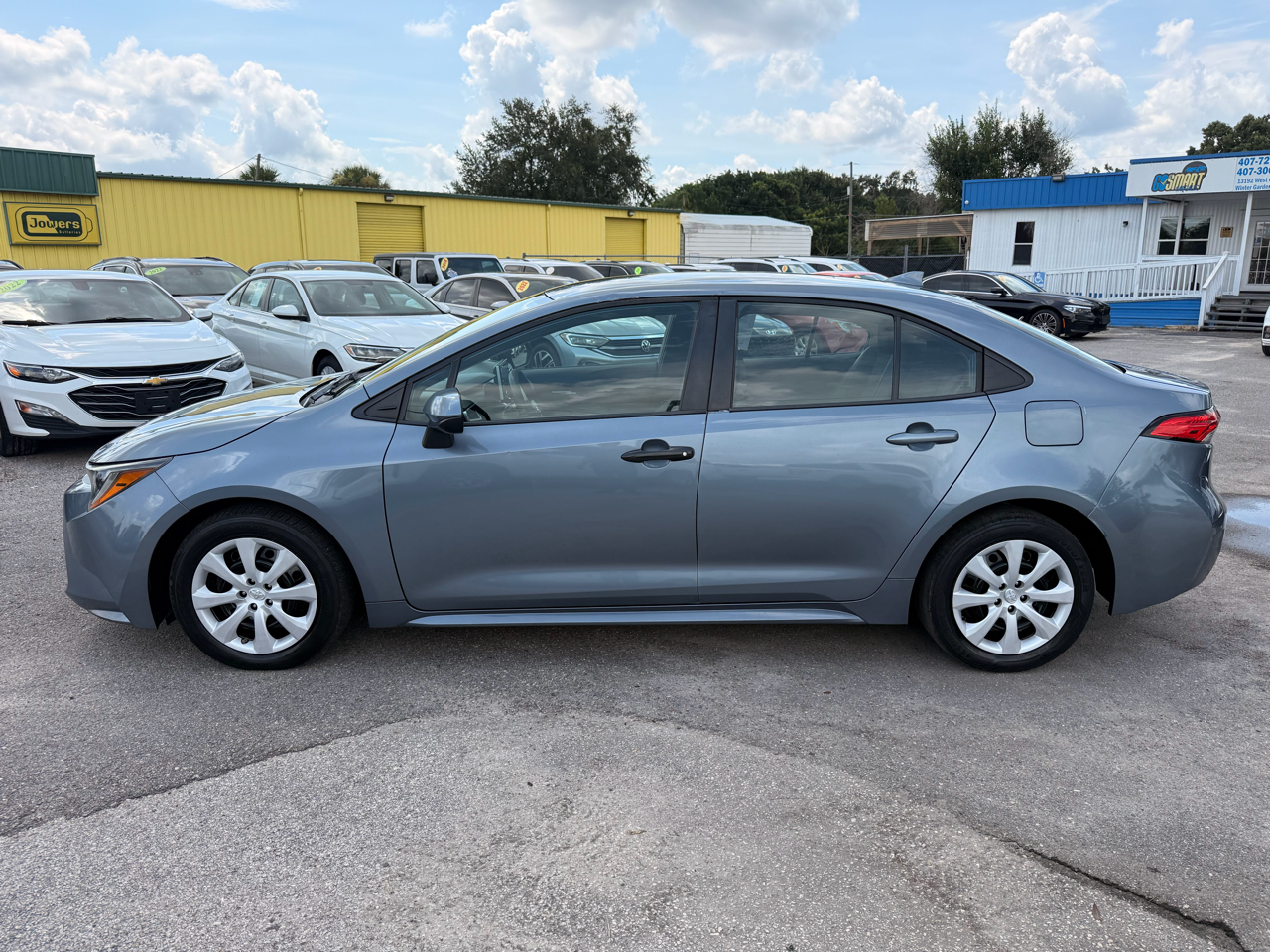 Toyota Corolla LE CVT (Natl) 2021