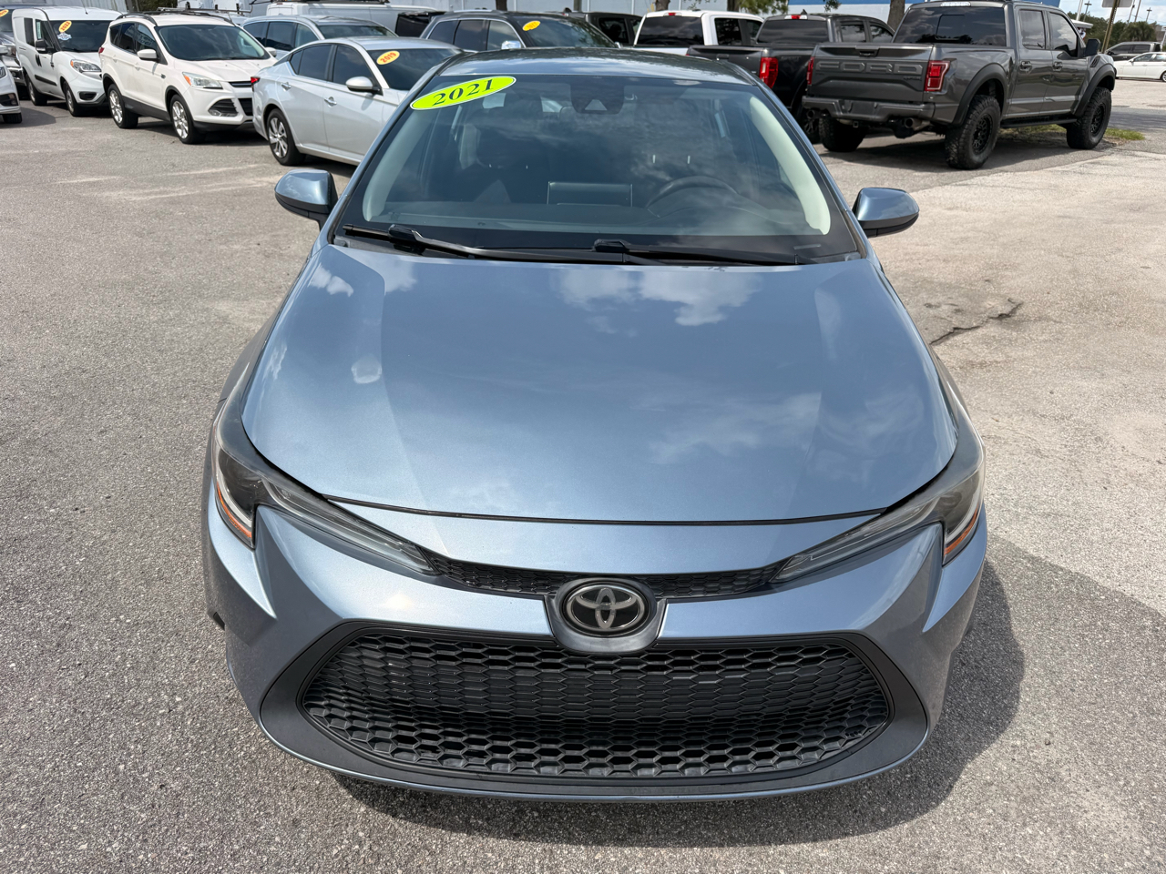 Toyota Corolla LE CVT (Natl) 2021
