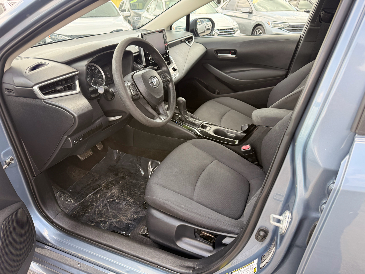 Toyota Corolla LE CVT (Natl) 2021