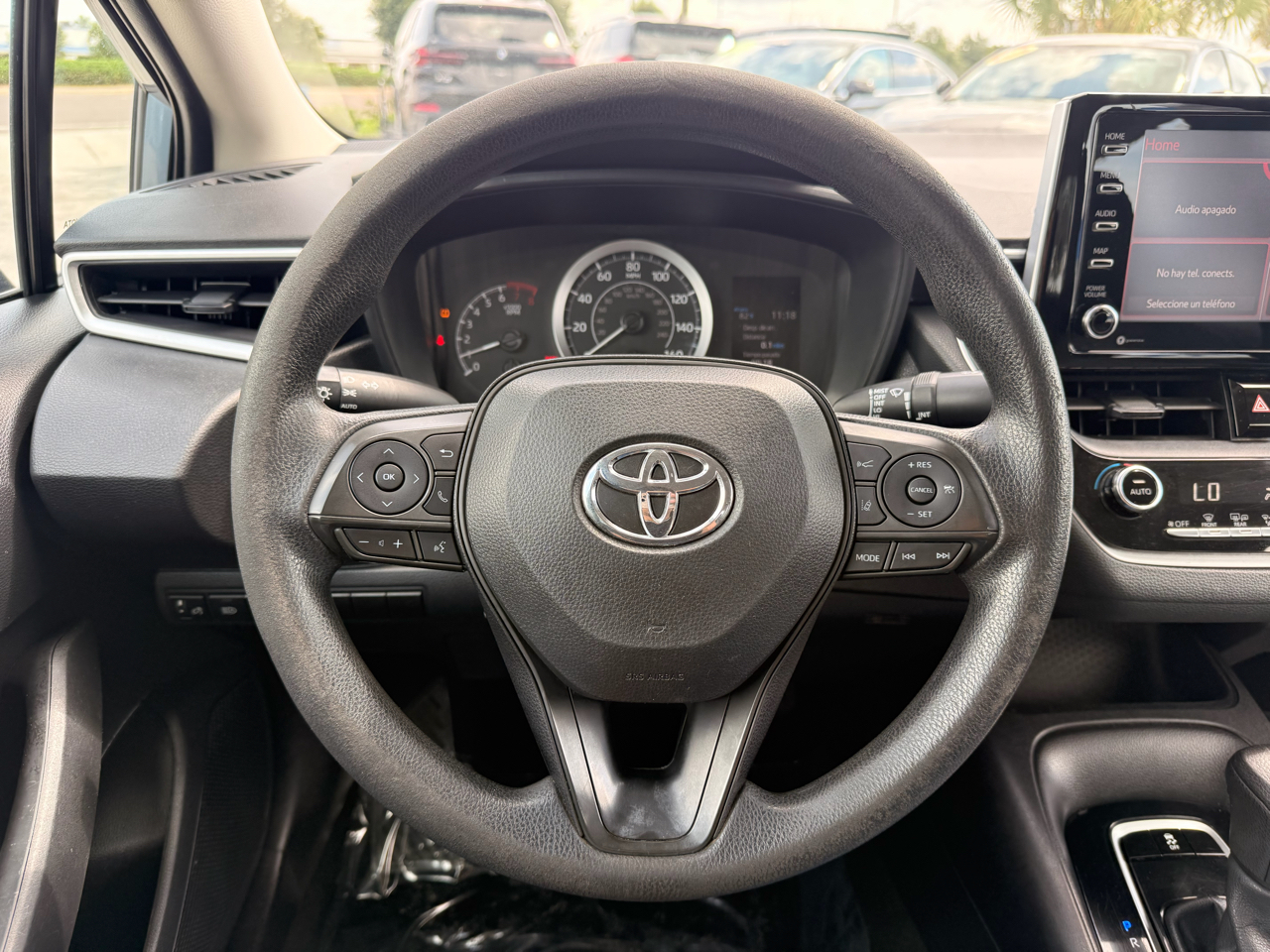 Toyota Corolla LE CVT (Natl) 2021