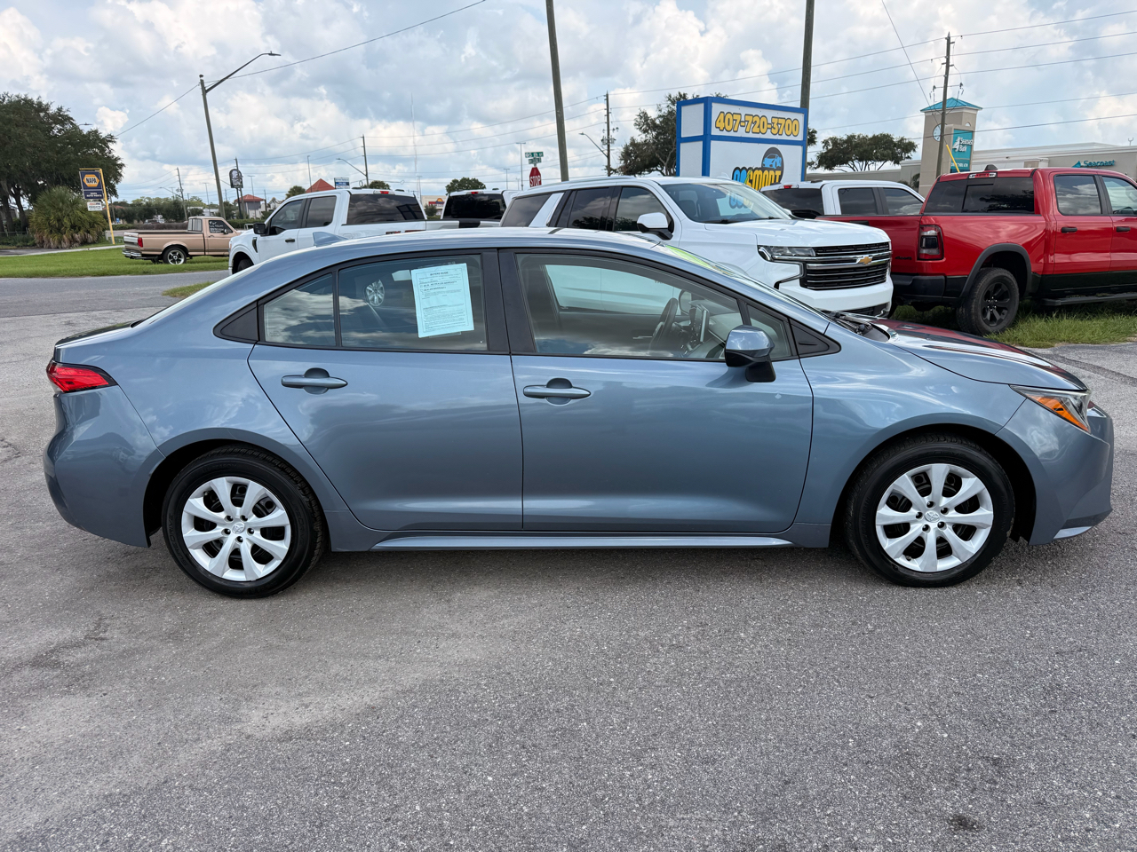 Toyota Corolla LE CVT (Natl) 2021