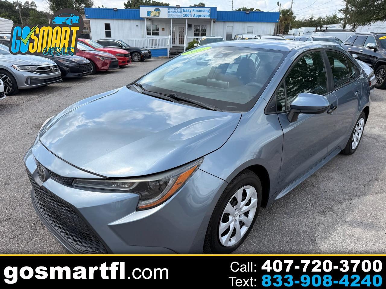 Toyota Corolla LE CVT (Natl) 2021