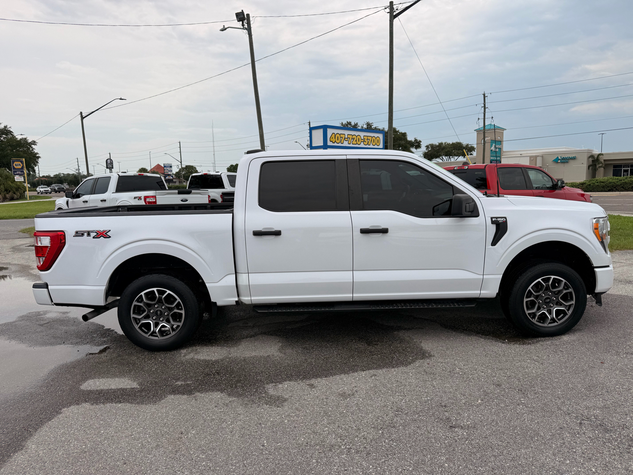 Ford F-150 XL 2WD SuperCrew 5.5' Box 2021