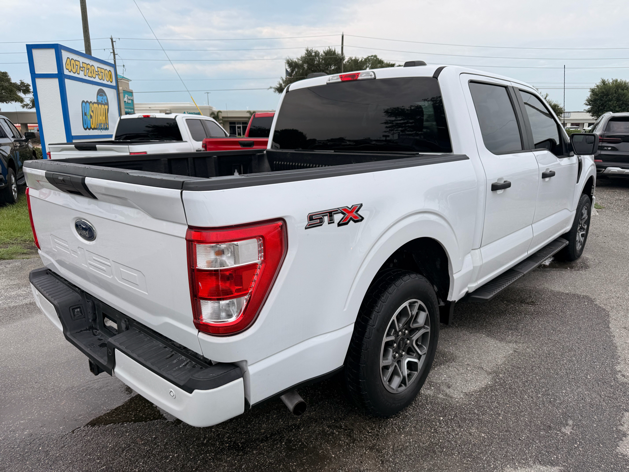 Ford F-150 XL 2WD SuperCrew 5.5' Box 2021