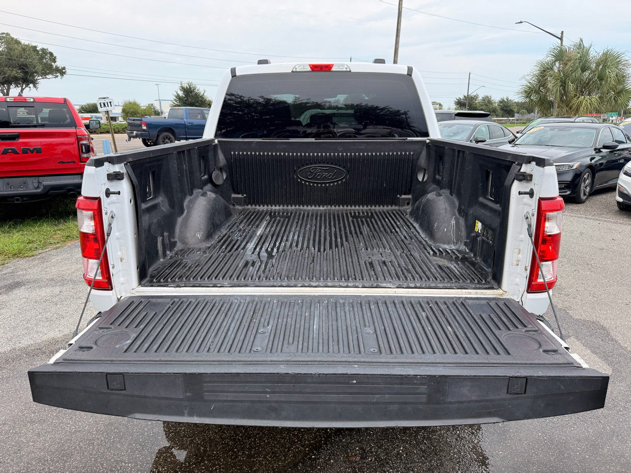Ford F-150 XL 2WD SuperCrew 5.5' Box 2021