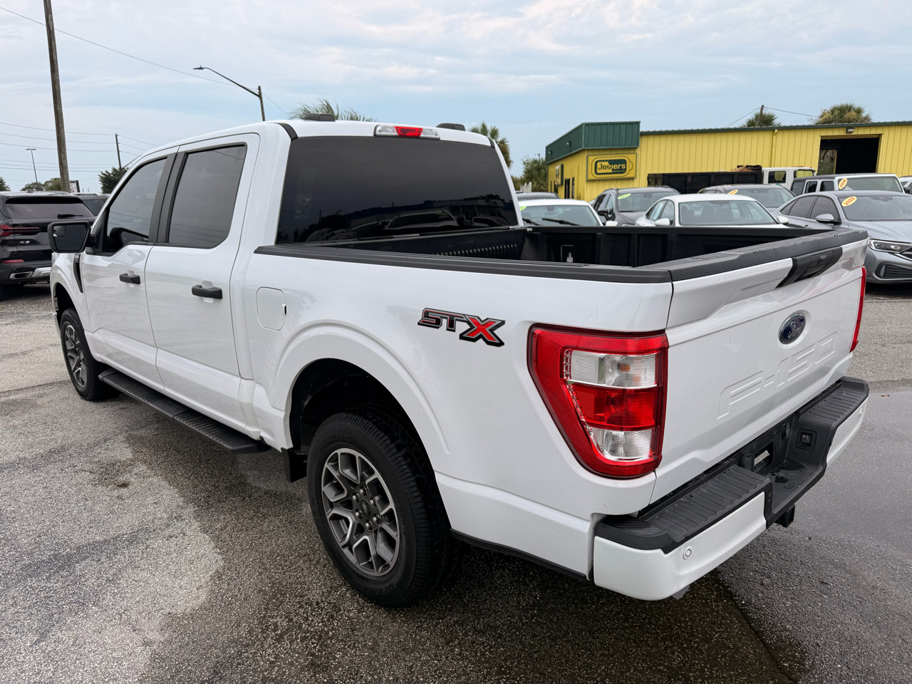 Ford F-150 XL 2WD SuperCrew 5.5' Box 2021