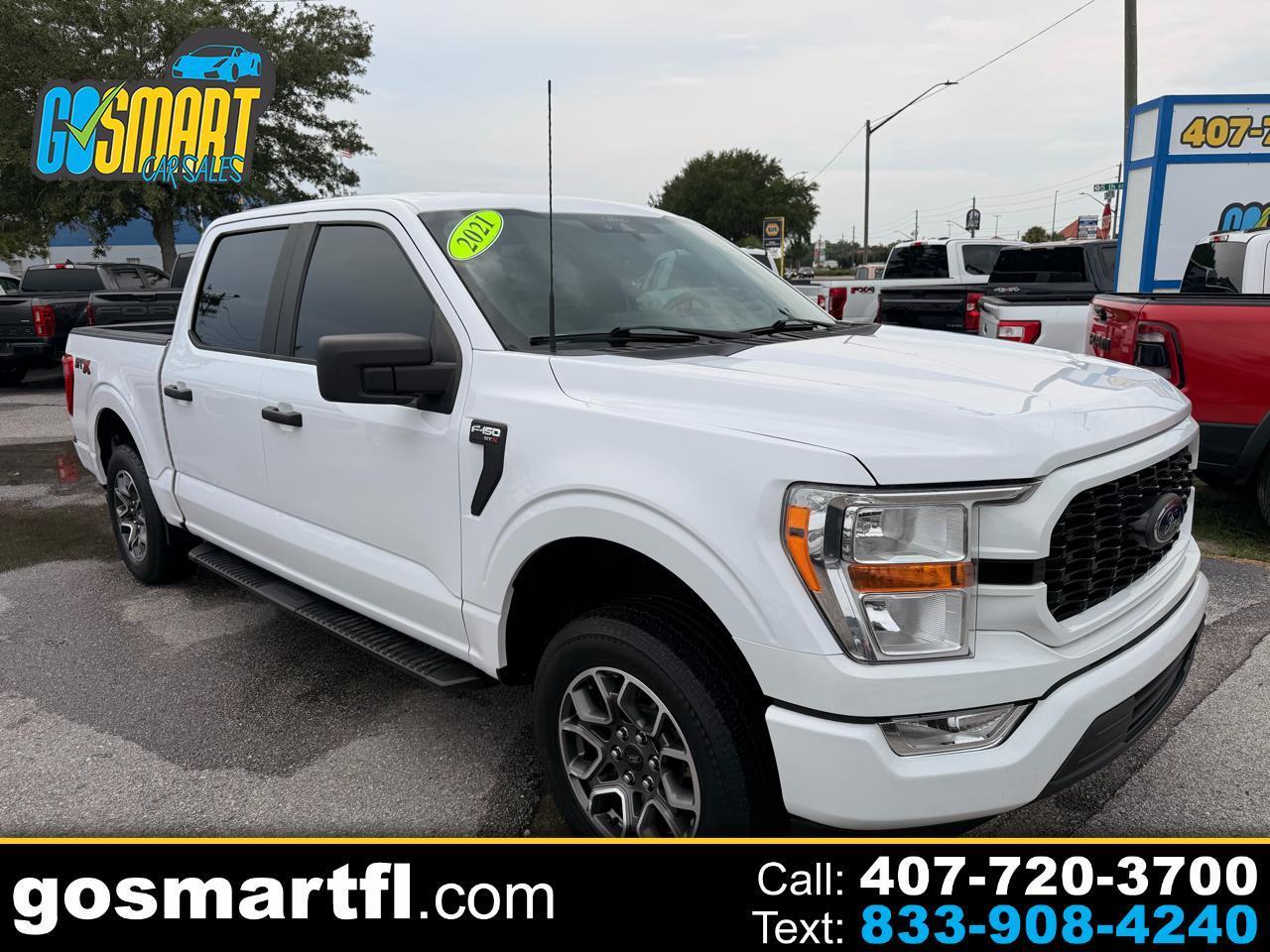 2021 Ford F-150 XL 2WD SuperCrew 5.5' Box