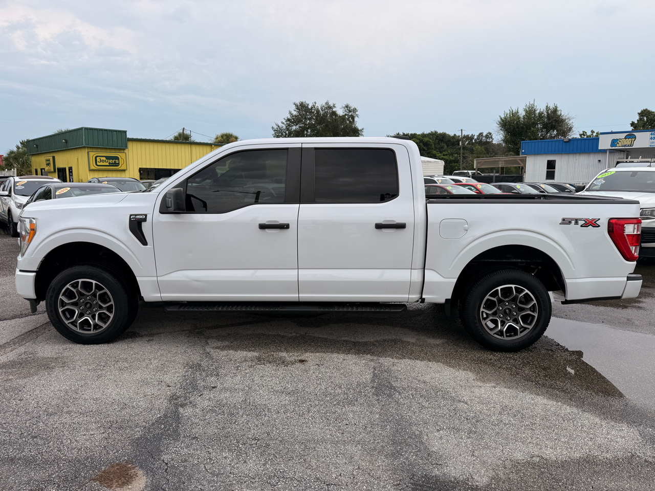 Ford F-150 XL 2WD SuperCrew 5.5' Box 2021