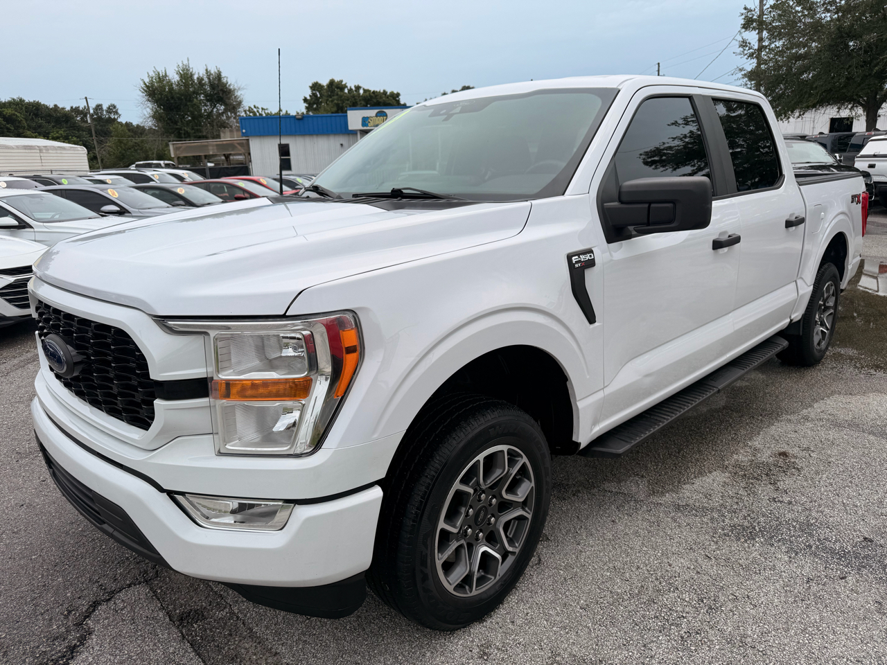 Ford F-150 XL 2WD SuperCrew 5.5' Box 2021