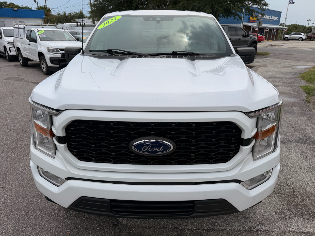 Ford F-150 XL 2WD SuperCrew 5.5' Box 2021
