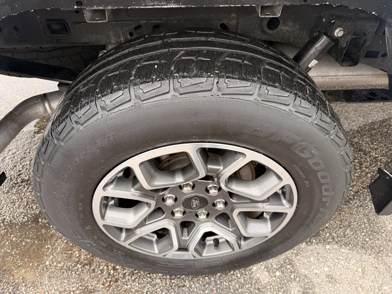 Ford F-150 XL 2WD SuperCrew 5.5' Box 2021