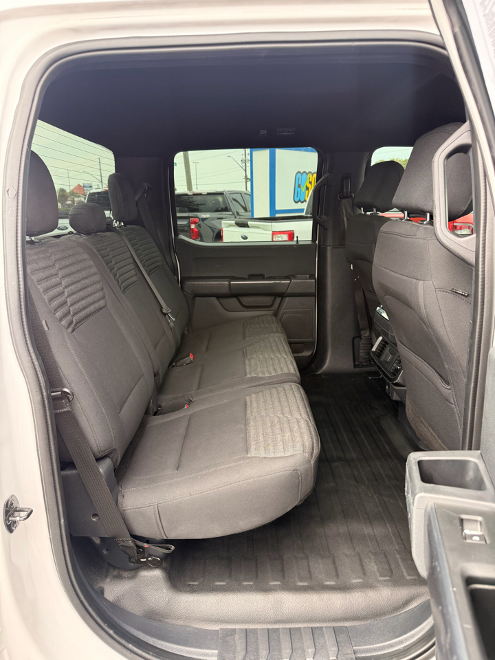 Ford F-150 XL 2WD SuperCrew 5.5' Box 2021