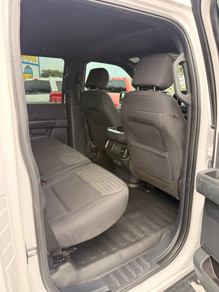 Ford F-150 XL 2WD SuperCrew 5.5' Box 2021