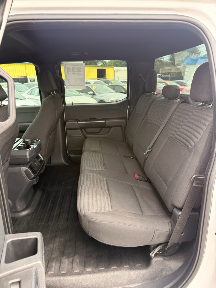Ford F-150 XL 2WD SuperCrew 5.5' Box 2021