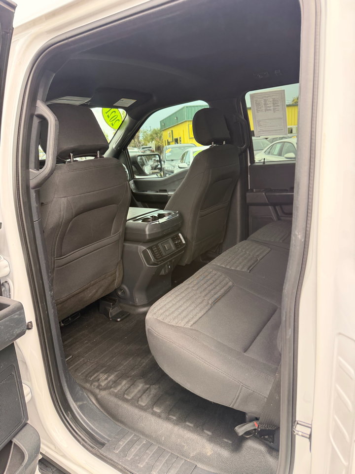 Ford F-150 XL 2WD SuperCrew 5.5' Box 2021