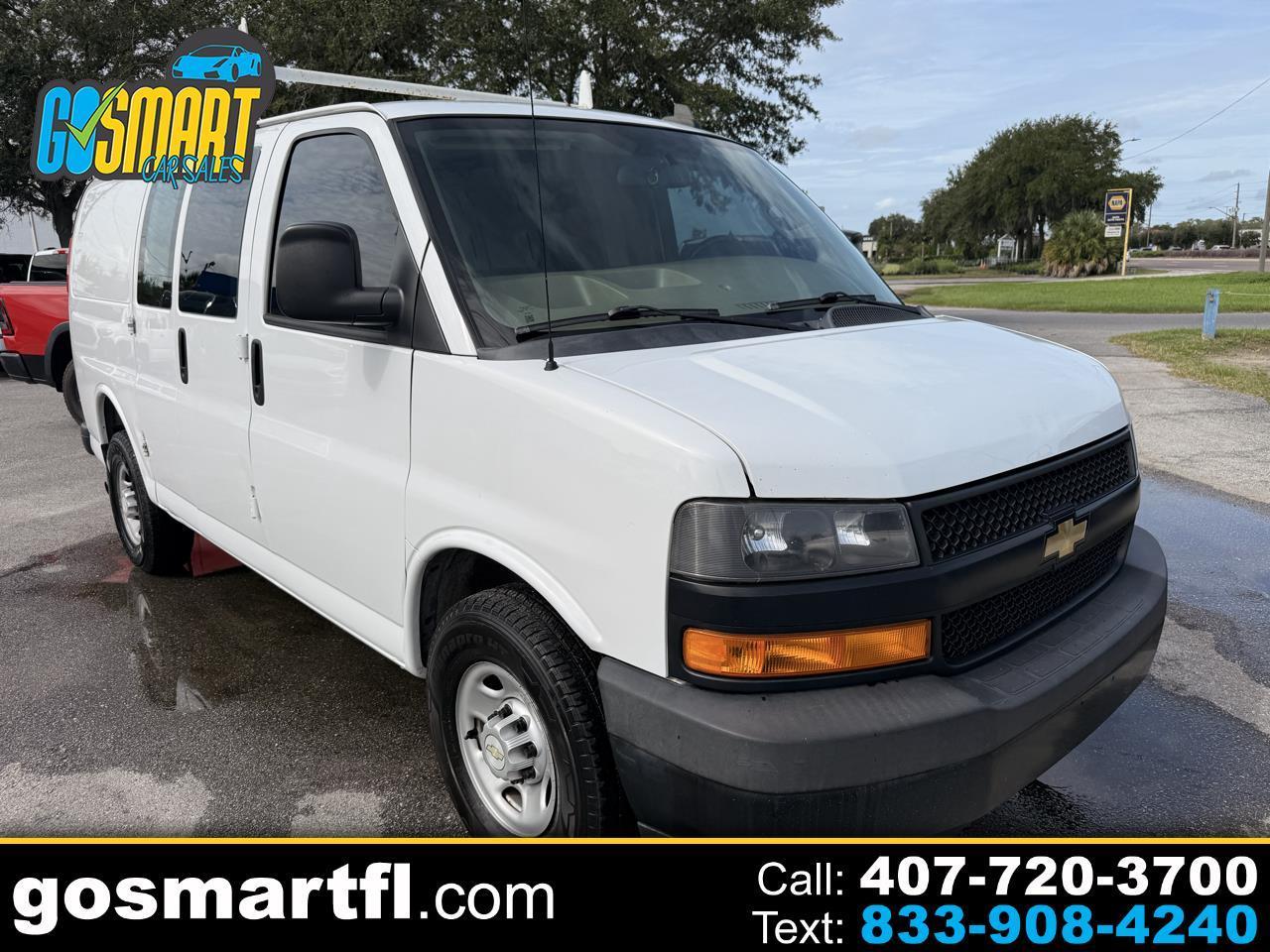 2020 Chevrolet Express Cargo Van RWD 2500 135"