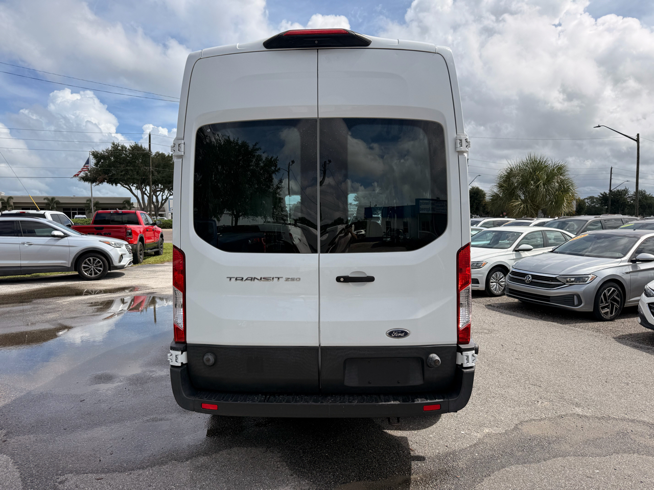 Ford Transit Cargo Van T-250 148" Hi Rf 9070 GVWR RWD 2020