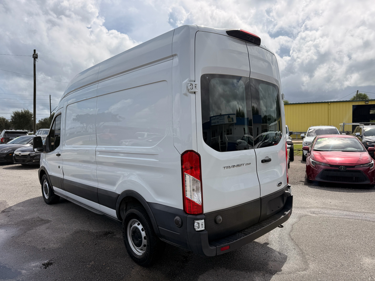 Ford Transit Cargo Van T-250 148" Hi Rf 9070 GVWR RWD 2020