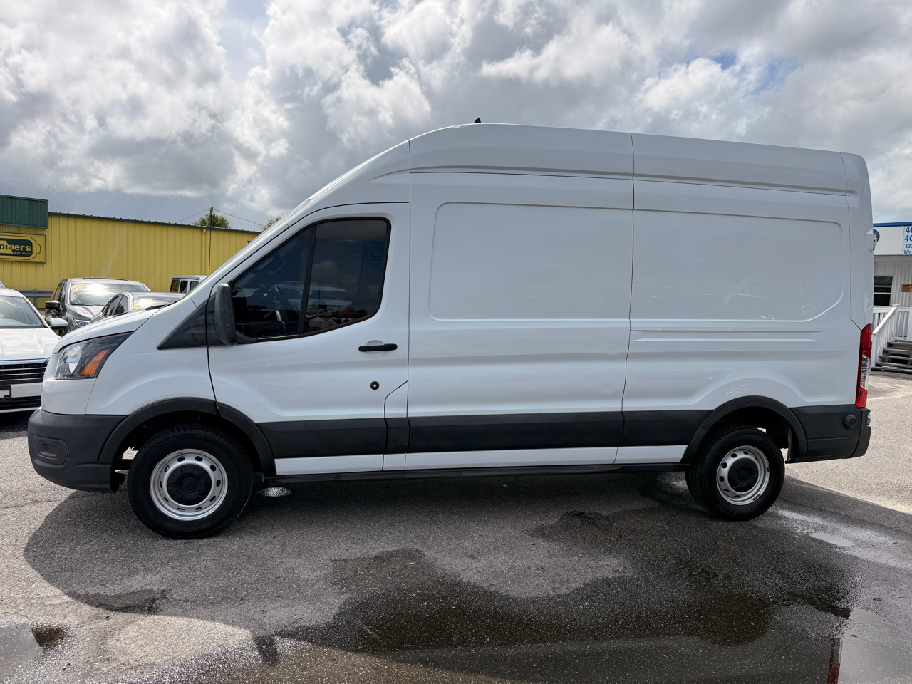 Ford Transit Cargo Van T-250 148" Hi Rf 9070 GVWR RWD 2020
