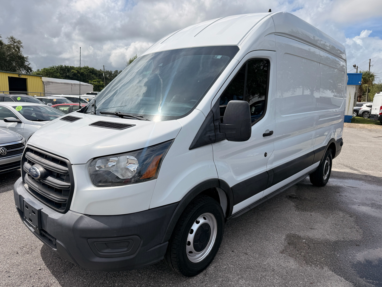 Ford Transit Cargo Van T-250 148" Hi Rf 9070 GVWR RWD 2020