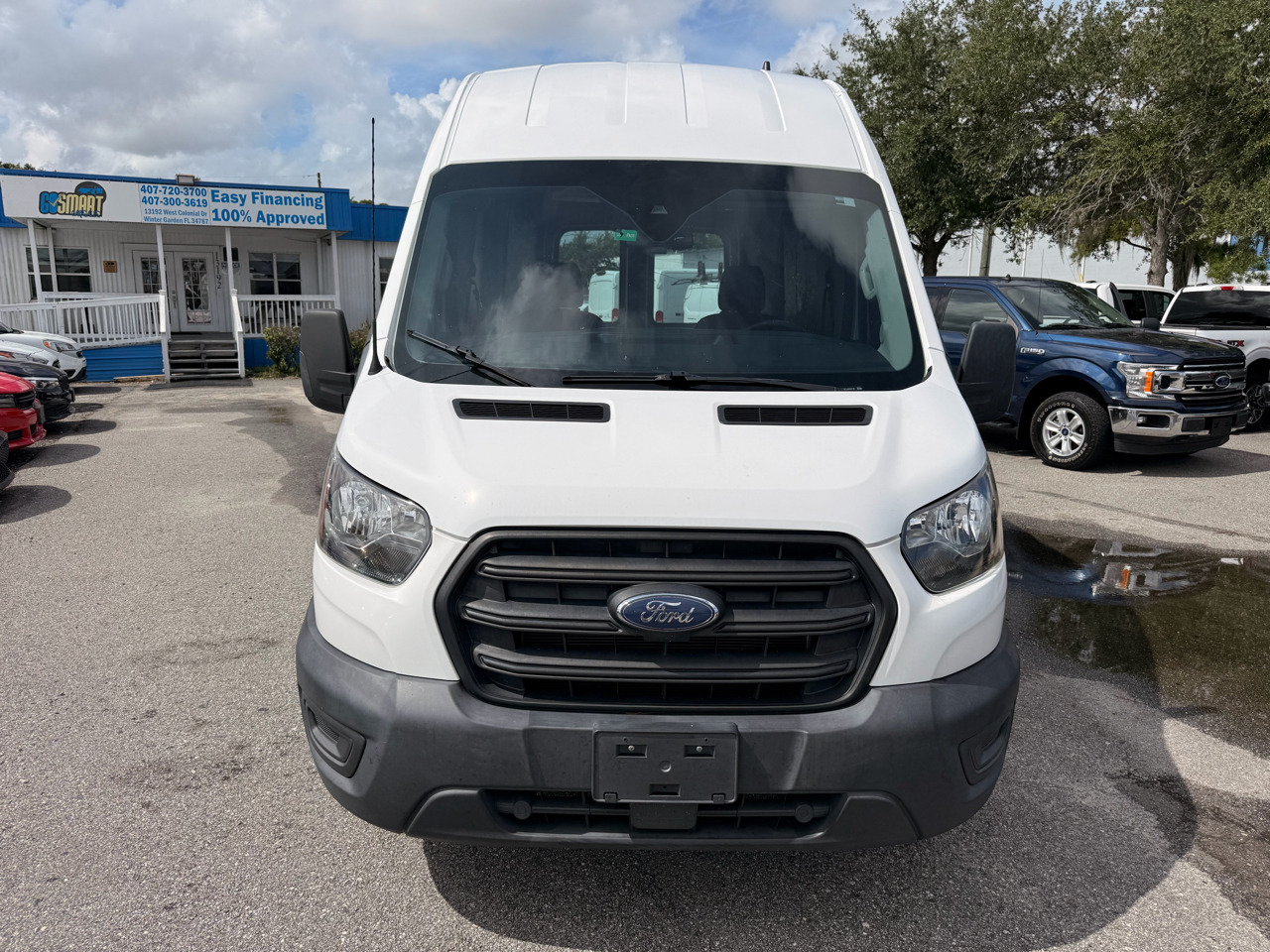 Ford Transit Cargo Van T-250 148" Hi Rf 9070 GVWR RWD 2020