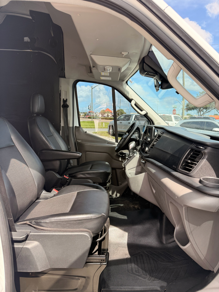 Ford Transit Cargo Van T-250 148" Hi Rf 9070 GVWR RWD 2020