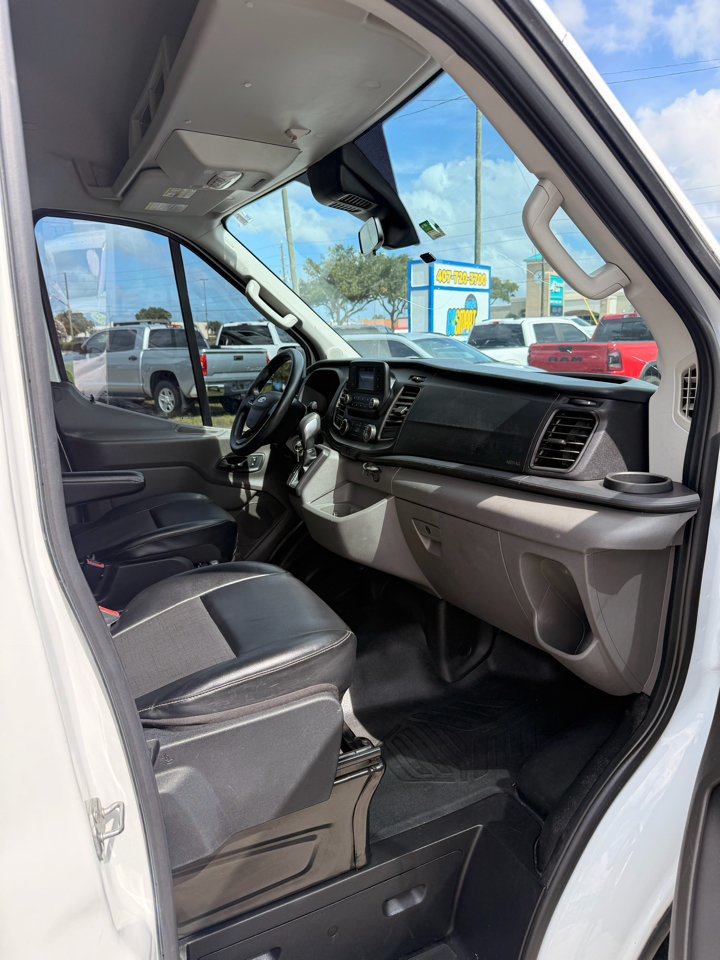 Ford Transit Cargo Van T-250 148" Hi Rf 9070 GVWR RWD 2020