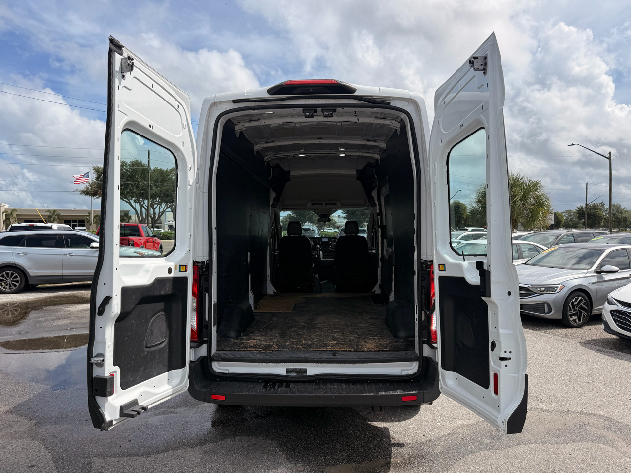 Ford Transit Cargo Van T-250 148" Hi Rf 9070 GVWR RWD 2020